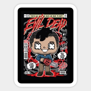 Evil Dead Sticker